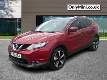 Nissan Qashqai 1.5 dCi N-Vision 2WD Euro 6 (s/s) 5dr