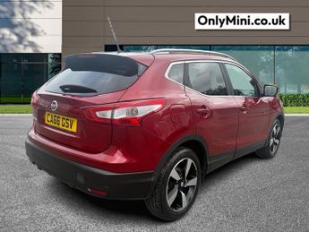 Nissan Qashqai 1.5 dCi N-Vision 2WD Euro 6 (s/s) 5dr