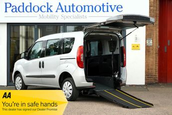 Fiat Doblo 16V ACTIVE COMBI, Disabled, Wheelchair Accessible Vehicle, WAV.