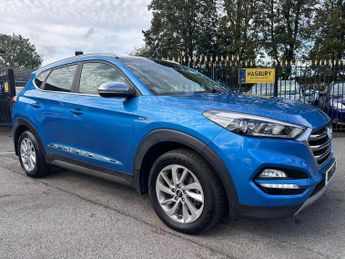 Hyundai Tucson 1.7 CRDi Blue Drive Premium SUV 5dr Diesel Manual Euro 6 (s/s) (