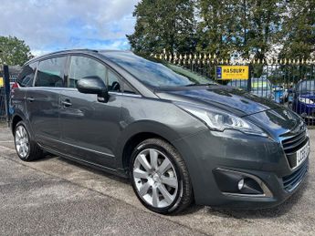 Peugeot 5008 1.6 BlueHDi Allure MPV 5dr Diesel ETG Euro 6 (s/s) (120 ps)