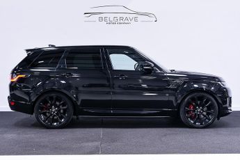 Land Rover Range Rover Sport 3.0 D350 MHEV HST SUV 5dr Diesel Auto 4WD Euro 6 (s/s) (350 ps)
