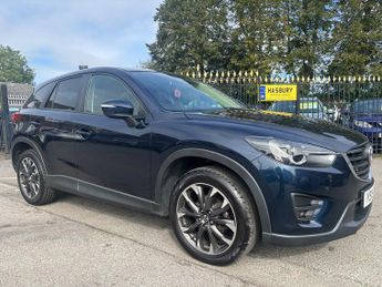 Mazda CX5 2.2 SKYACTIV-D Sport Nav SUV 5dr Diesel Manual Euro 6 (s/s) (150