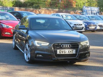 Audi A5 3.0 TDI SPORTBACK QUATTRO S LINE