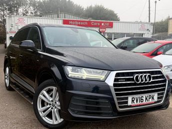 Audi Q7 3.0 TDI V6 S line Tiptronic quattro Euro 6 (s/s) 5dr