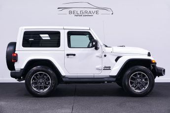 Jeep Wrangler 2.0 GME 80th Anniversary SUV 2dr Petrol Auto 4WD Euro 6 (s/s) (2