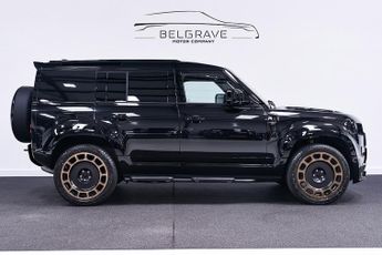 Land Rover Defender Octa 3.0 D250 MHEV X-Dynamic SE 22" OCTA ALLOYS Hard Top SUV 5dr Dies
