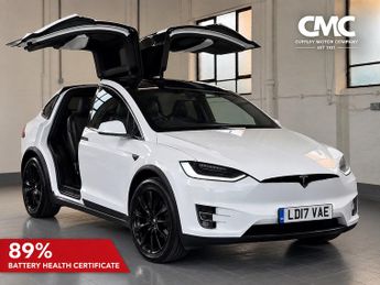 Tesla Model X 75D (Dual Motor) SUV 5dr Electric Auto 4WDE (328 bhp)