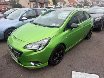Vauxhall Corsa Limited Edition