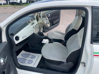 Fiat 500 LOUNGE