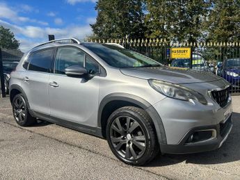 Peugeot 2008 1.2 PureTech Allure SUV 5dr Petrol EAT Euro 6 (s/s) (110 ps)