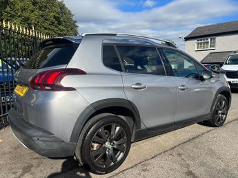 Peugeot 2008 1.2 PureTech Allure SUV 5dr Petrol EAT Euro 6 (s/s) (110 ps)