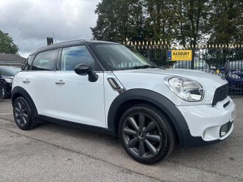 MINI Countryman 1.6 Cooper S SUV 5dr Petrol Manual Euro 5 (s/s) (184 ps)