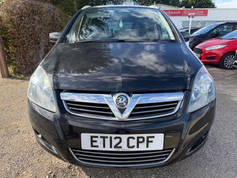 Vauxhall Zafira 1.6 16V Excite Euro 5 5dr