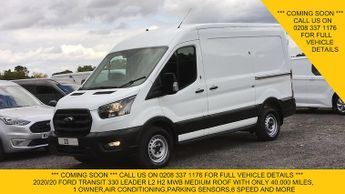 Ford Transit 330 L2 H2 MWB MEDIUM ROOF IN WITH ONLY 40.000 MILES,AIR CONDITIO