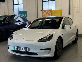 Tesla Model 3 (Dual Motor) Long Range Saloon 4dr Electric Auto 4WDE (346 ps)