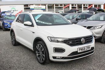 Volkswagen T-Roc 1.6 TDI R-Line SUV 5dr Diesel Manual Euro 6 (s/s) (115 ps)
