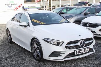 Mercedes A Class 1.3 AMG Line Saloon 4dr Petrol 7G-DCT Euro 6 (s/s) (163 ps)
