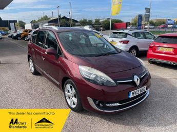 Renault Scenic GRAND DYNAMIQUE TOMTOM DCI EDC