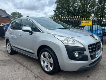 Peugeot 3008 1.6 e-HDi Active SUV 5dr Diesel EGC Euro 5 (s/s) (112 ps)