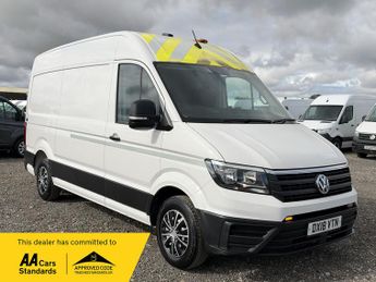 Volkswagen Crafter 2.0 TDI CR35 BlueMotion Tech Startline Panel Van 5dr Diesel Manu