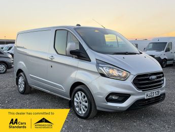 Ford Transit 2.0 300 EcoBlue Limited Panel Van 5dr Diesel Manual L1 H1 Euro 6