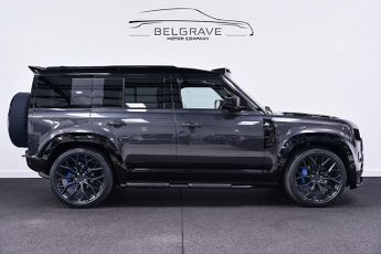 Land Rover Defender 110 3.0 D350 MHEV X-Dynamic SE HAWKE STYLING 7 SEATER SUV 5dr Diesel