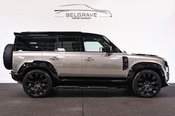 Land Rover Defender 110 3.0 D250 MHEV X-Dynamic HSE SUV 5dr Diesel Auto 4WD Euro 6 (s/s)