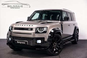 Land Rover Defender 110 3.0 D250 MHEV X-Dynamic HSE SUV 5dr Diesel Auto 4WD Euro 6 (s/s)