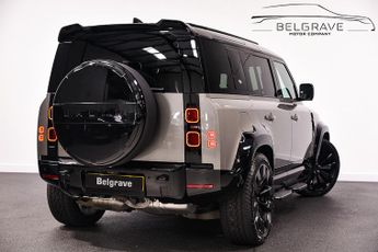 Land Rover Defender 110 3.0 D250 MHEV X-Dynamic HSE SUV 5dr Diesel Auto 4WD Euro 6 (s/s)