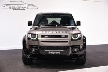 Land Rover Defender 110 3.0 D250 MHEV X-Dynamic HSE SUV 5dr Diesel Auto 4WD Euro 6 (s/s)