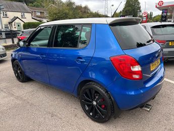 Skoda Fabia 1.4 TSI vRS S2000 Hatchback 5dr Petrol DSG Euro 5 (180 ps)