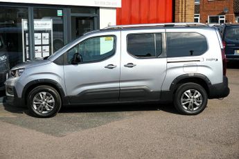 Peugeot Rifter PURETECH ALLURE PREMIUM L 'Switch' Automatic, Disabled, Wheelcha