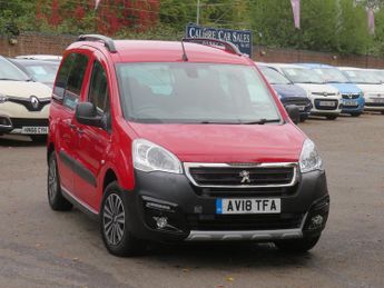 Peugeot Partner 1.6 BLUE HDI S/S TEPEE OUTDOOR AUTOMATIC