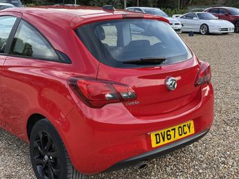 Vauxhall Corsa 1.4i ecoTEC SRi Hatchback 3dr Petrol Manual Euro 6 (75 ps)