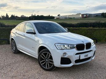 BMW X4 2.0 20d M Sport SUV 5dr Diesel Auto xDrive Euro 6 (s/s) (190 ps)