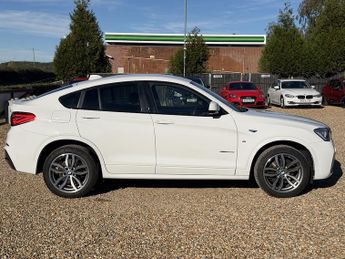 BMW X4 2.0 20d M Sport SUV 5dr Diesel Auto xDrive Euro 6 (s/s) (190 ps)