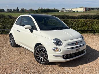 Fiat 500 1.0 MHEV Top Hatchback 3dr Petrol Manual Euro 6 (s/s) (70 bhp)