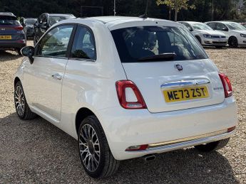 Fiat 500 1.0 MHEV Top Hatchback 3dr Petrol Manual Euro 6 (s/s) (70 bhp)