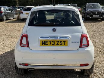 Fiat 500 1.0 MHEV Top Hatchback 3dr Petrol Manual Euro 6 (s/s) (70 bhp)