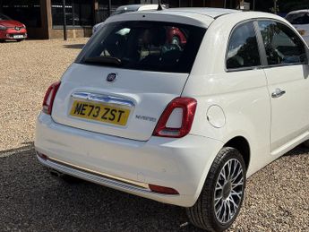 Fiat 500 1.0 MHEV Top Hatchback 3dr Petrol Manual Euro 6 (s/s) (70 bhp)