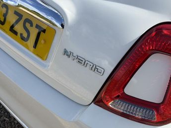 Fiat 500 1.0 MHEV Top Hatchback 3dr Petrol Manual Euro 6 (s/s) (70 bhp)