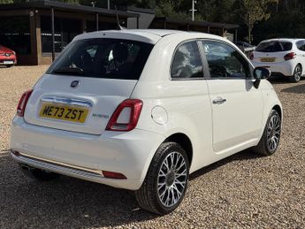 Fiat 500 1.0 MHEV Top Hatchback 3dr Petrol Manual Euro 6 (s/s) (70 bhp)
