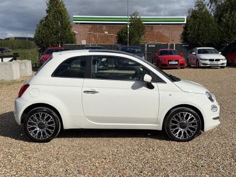 Fiat 500 1.0 MHEV Top Hatchback 3dr Petrol Manual Euro 6 (s/s) (70 bhp)