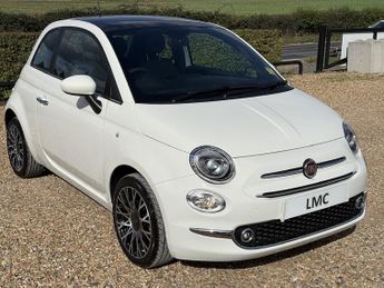 Fiat 500 1.0 MHEV Top Hatchback 3dr Petrol Manual Euro 6 (s/s) (70 bhp)