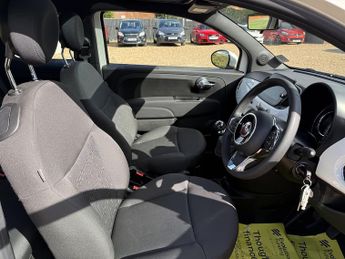 Fiat 500 1.0 MHEV Top Hatchback 3dr Petrol Manual Euro 6 (s/s) (70 bhp)