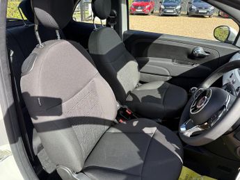 Fiat 500 1.0 MHEV Top Hatchback 3dr Petrol Manual Euro 6 (s/s) (70 bhp)