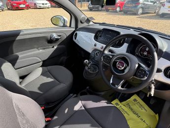 Fiat 500 1.0 MHEV Top Hatchback 3dr Petrol Manual Euro 6 (s/s) (70 bhp)