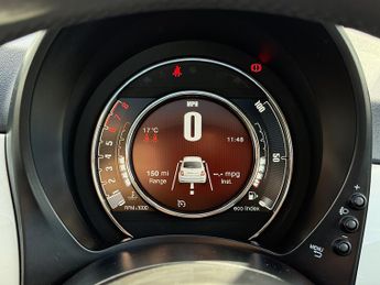 Fiat 500 1.0 MHEV Top Hatchback 3dr Petrol Manual Euro 6 (s/s) (70 bhp)
