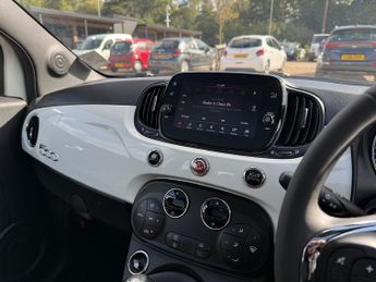 Fiat 500 1.0 MHEV Top Hatchback 3dr Petrol Manual Euro 6 (s/s) (70 bhp)